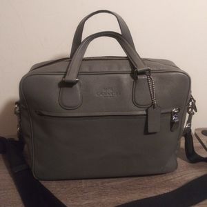 Coach Men's Briefcase Messenger Bag